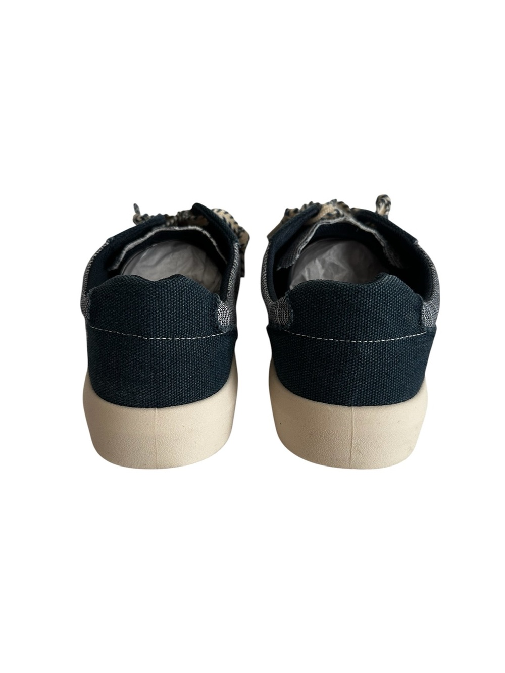 Blowfish Malibu Boardwalk Navy Canvas Sneakers Women's Size 9M NIB - Picture 4 of 10